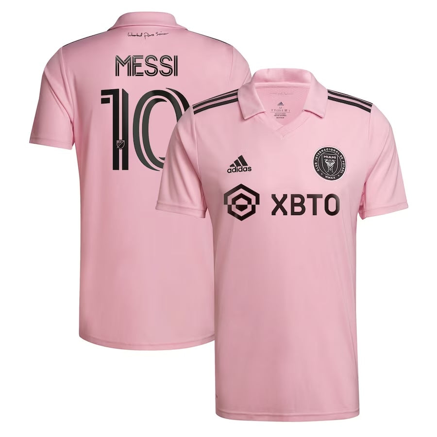 Lionel Messi Inter Miami Jersey sports jersey product view 1