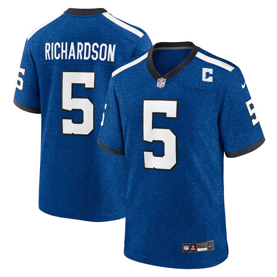 Anthony Richardson Indianapolis Colts Jersey football jersey product view 1