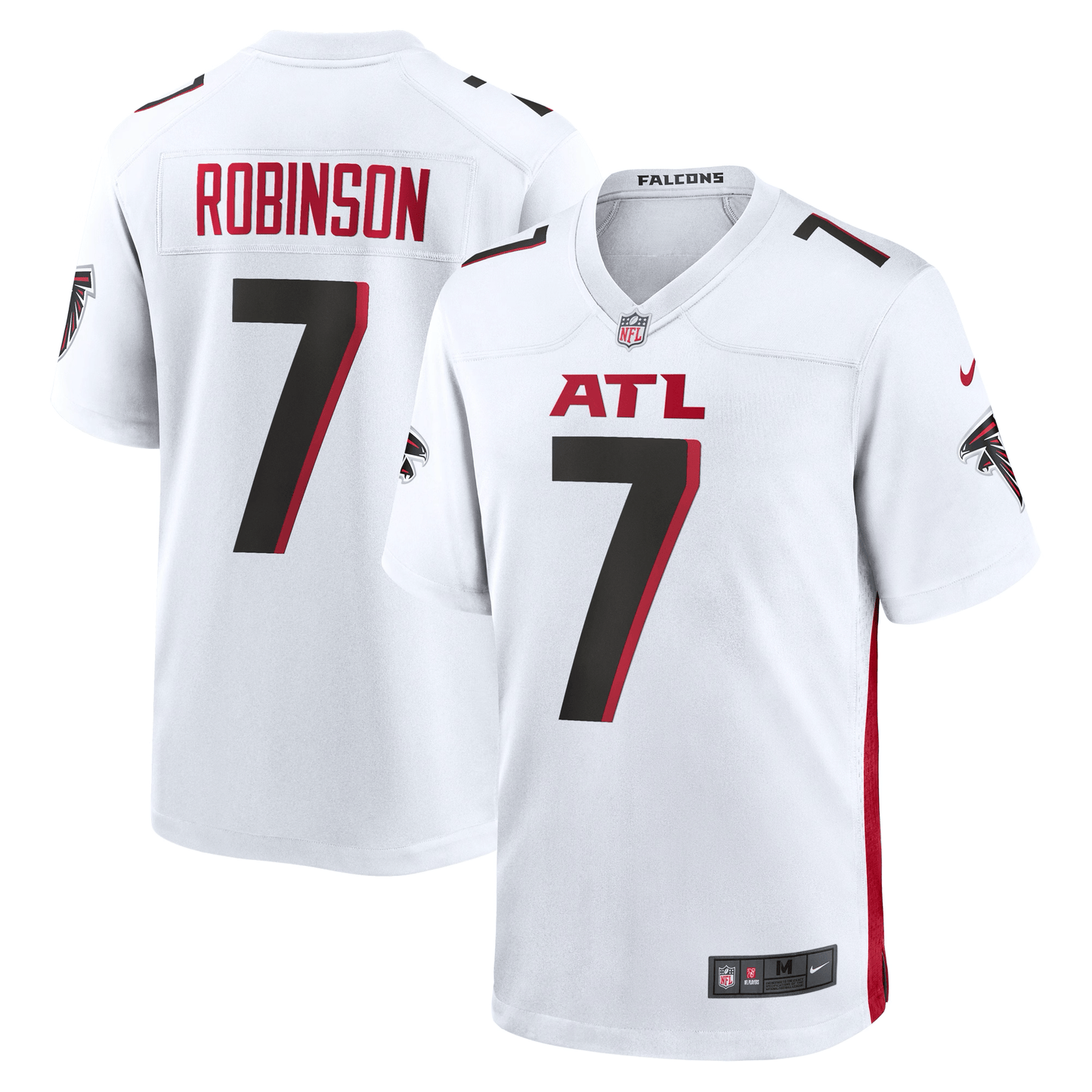 Bijan Robinson Atlanta Falcons Jersey football jersey product view 1