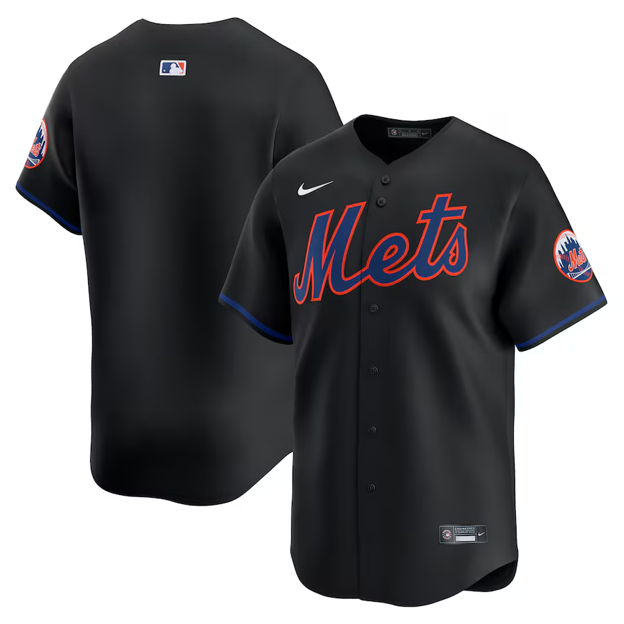 New York Mets Jerseys baseball jersey product view 1