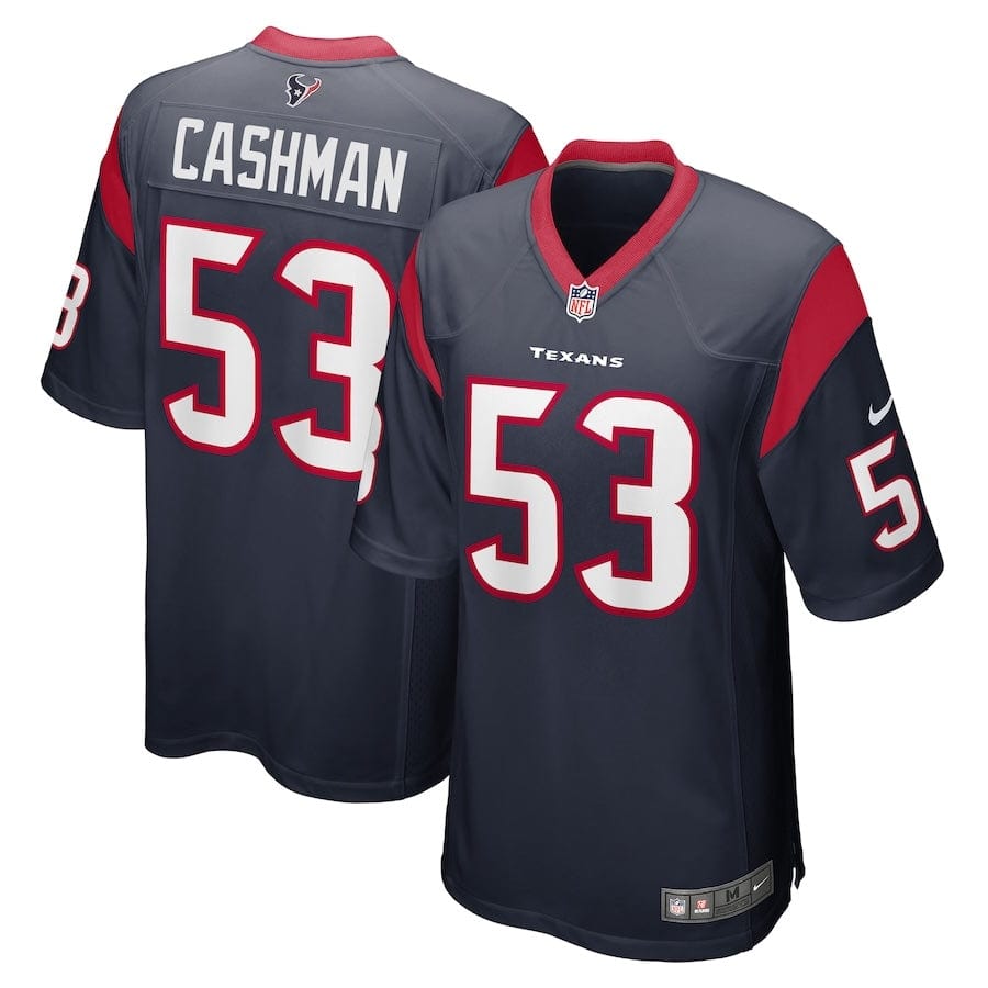 Blake Cashman Houston Texans Jersey football jersey product view 1