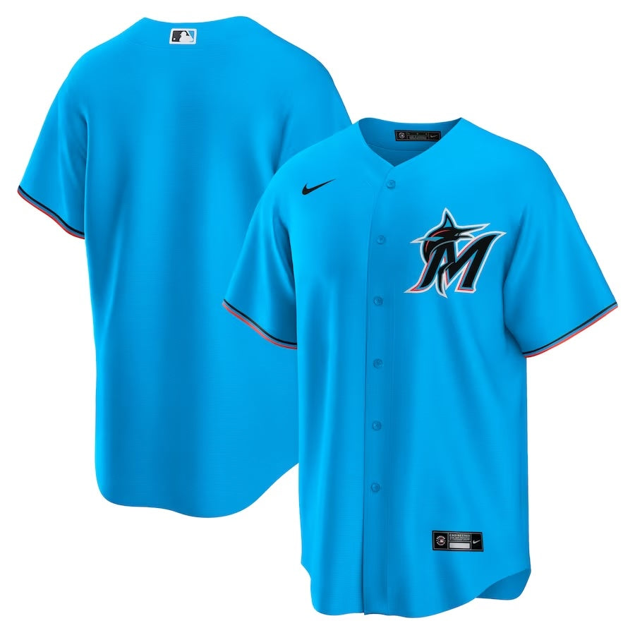 Miami Marlins Jerseys baseball jersey product view 1