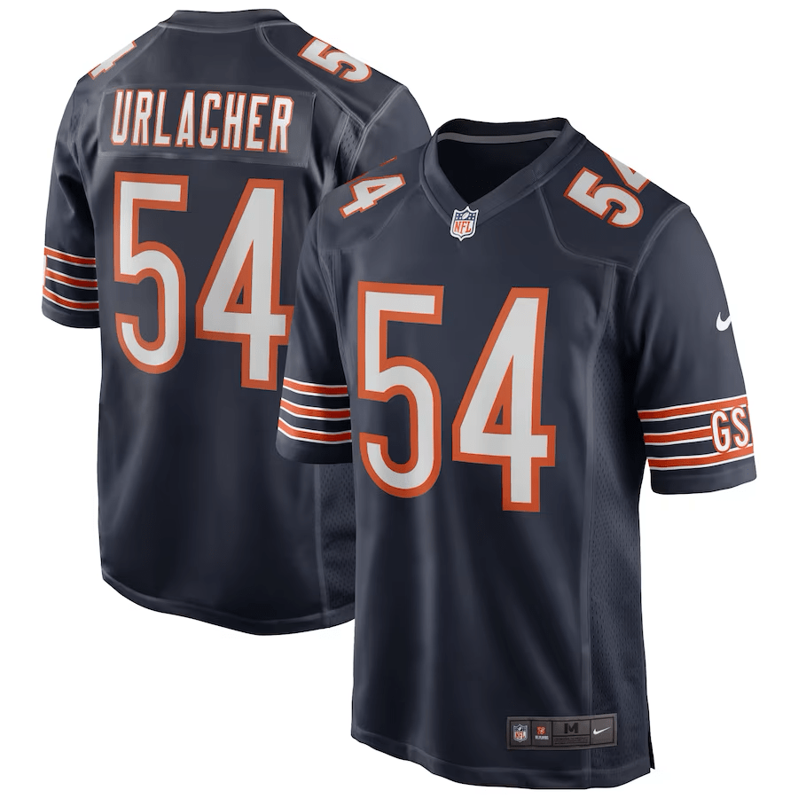 Brian Urlacher Chicago Bears Jersey football jersey product view 1