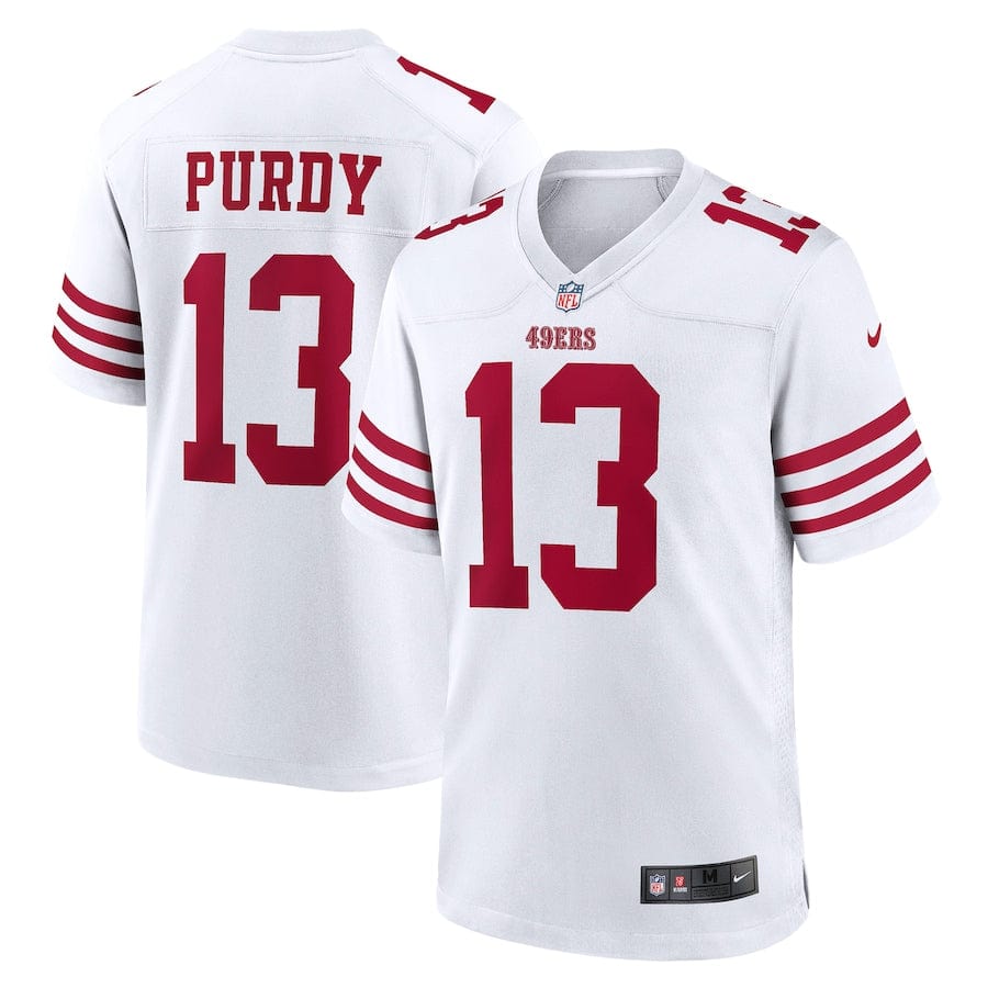 Brock Purdy San Francisco 49ers Jersey football jersey product view 1