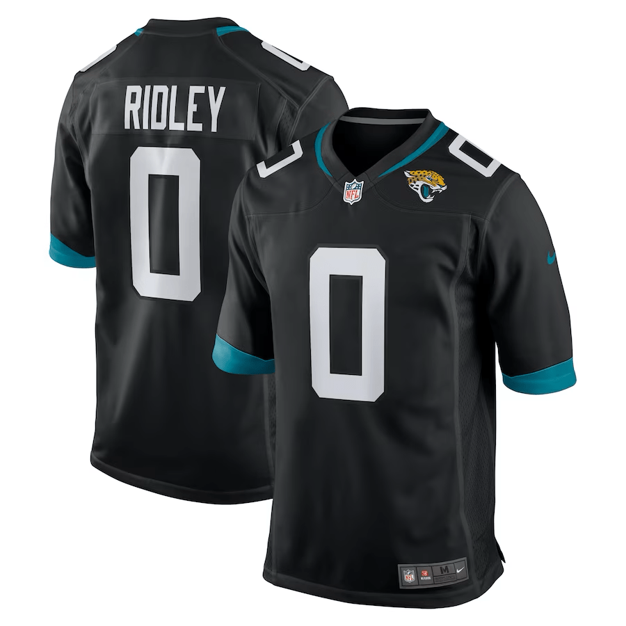 Calvin Ridley Jacksonville Jaguars Jersey football jersey product view 1