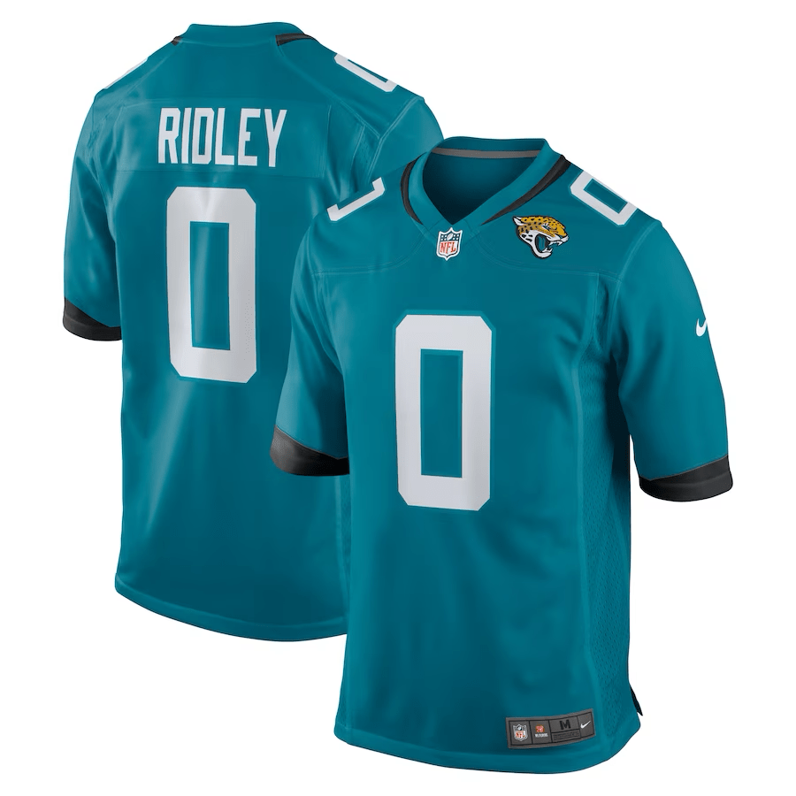 Calvin Ridley Jacksonville Jaguars Jersey football jersey product view 1
