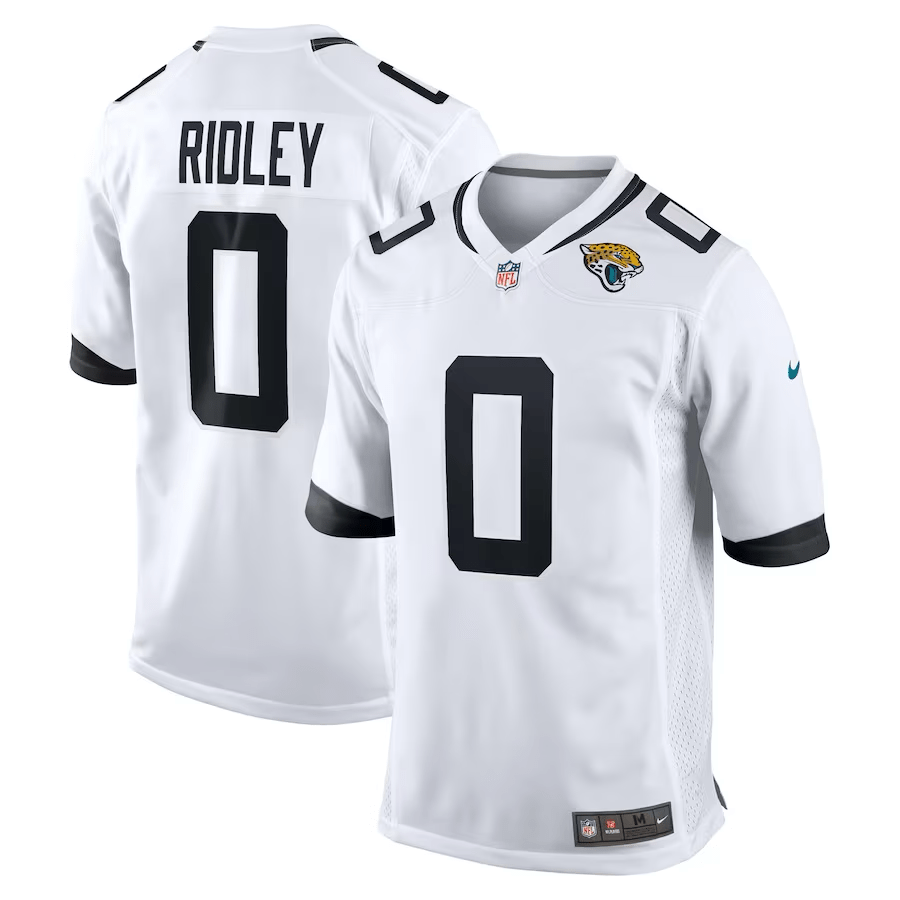 Calvin Ridley Jacksonville Jaguars Jersey football jersey product view 1