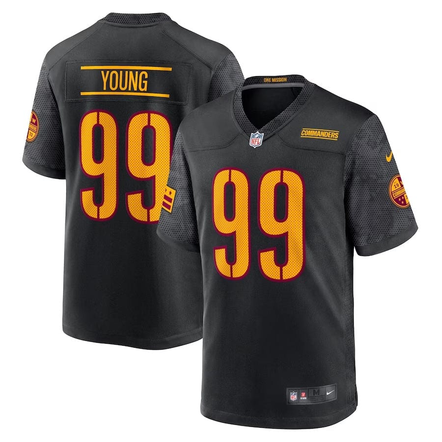 Chase Young Washington Commanders Jersey football jersey product view 1