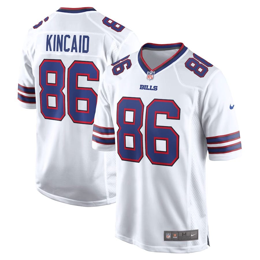 Dalton Kincaid Buffalo Bills Jersey football jersey product view 1