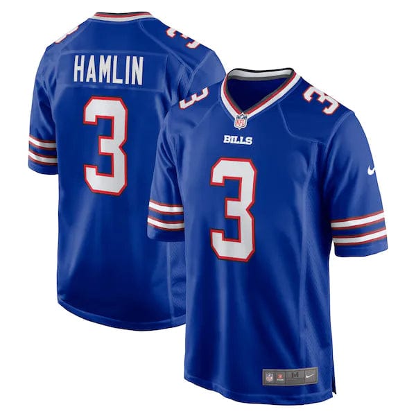 Damar Hamlin Buffalo Bills Jersey football jersey product view 1
