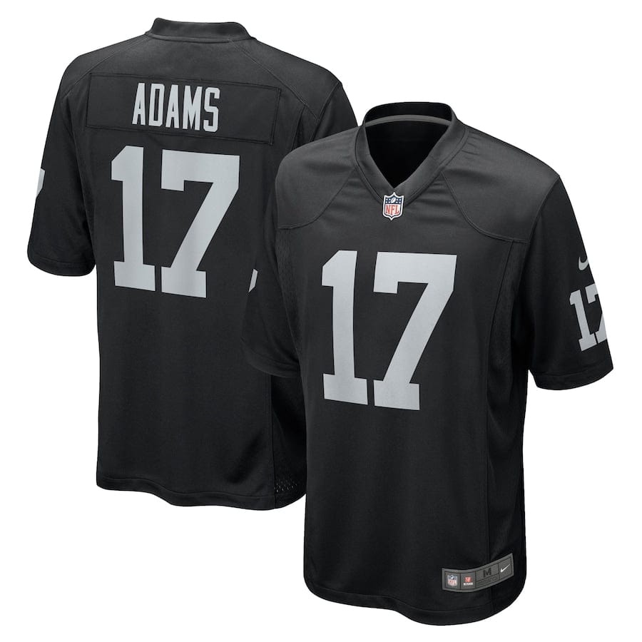 Davante Adams Las Vegas Raiders Jersey football jersey product view 1