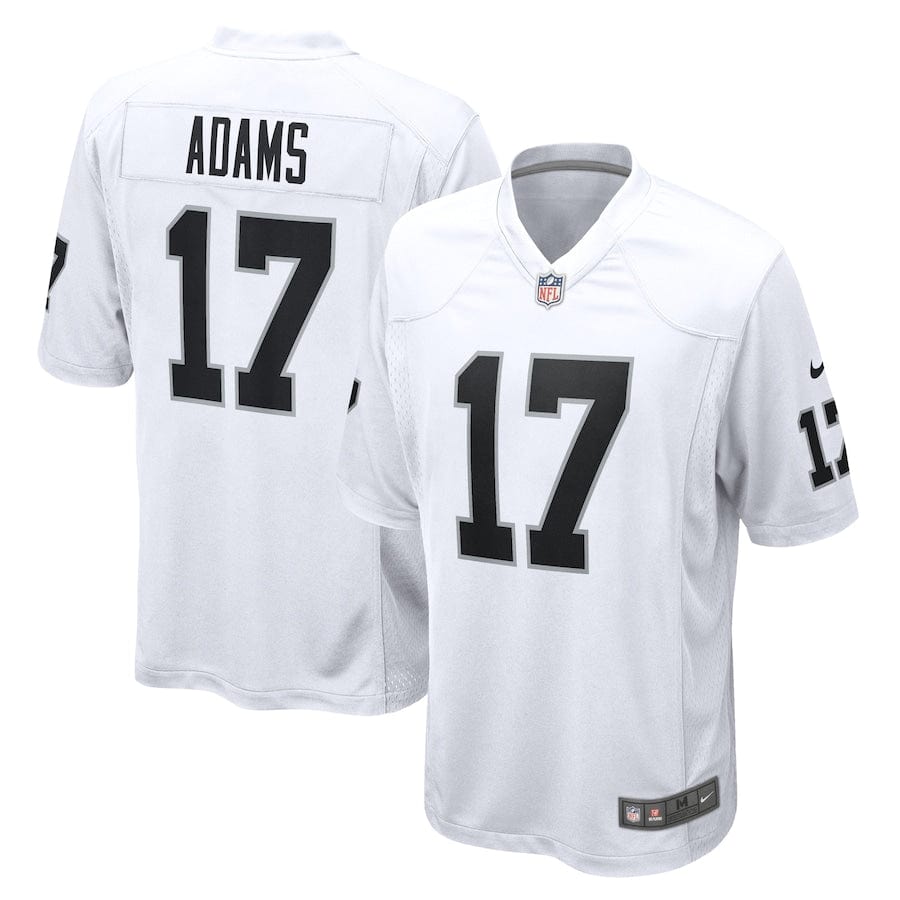 Davante Adams Las Vegas Raiders Jersey football jersey product view 1