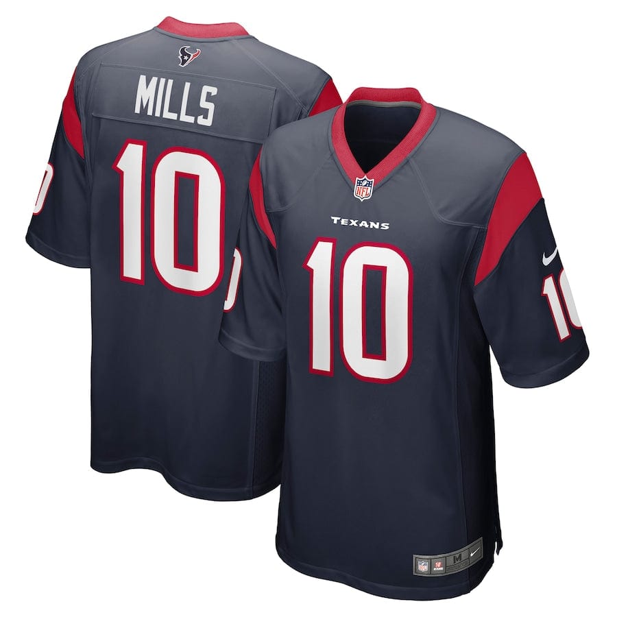 Davis Mills Houston Texans Jersey football jersey product view 1