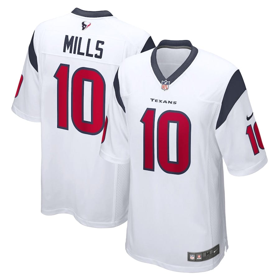 Davis Mills Houston Texans Jersey football jersey product view 1
