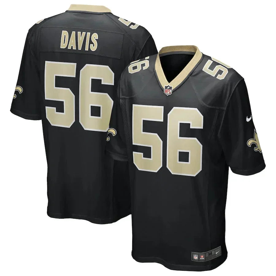 Demario Davis New Orleans Saints Jersey football jersey product view 1