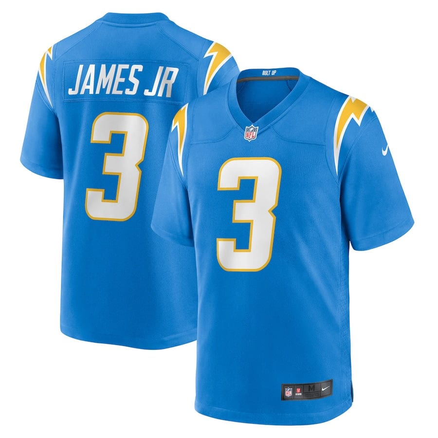 Derwin James Los Angeles Chargers Jersey football jersey product view 1