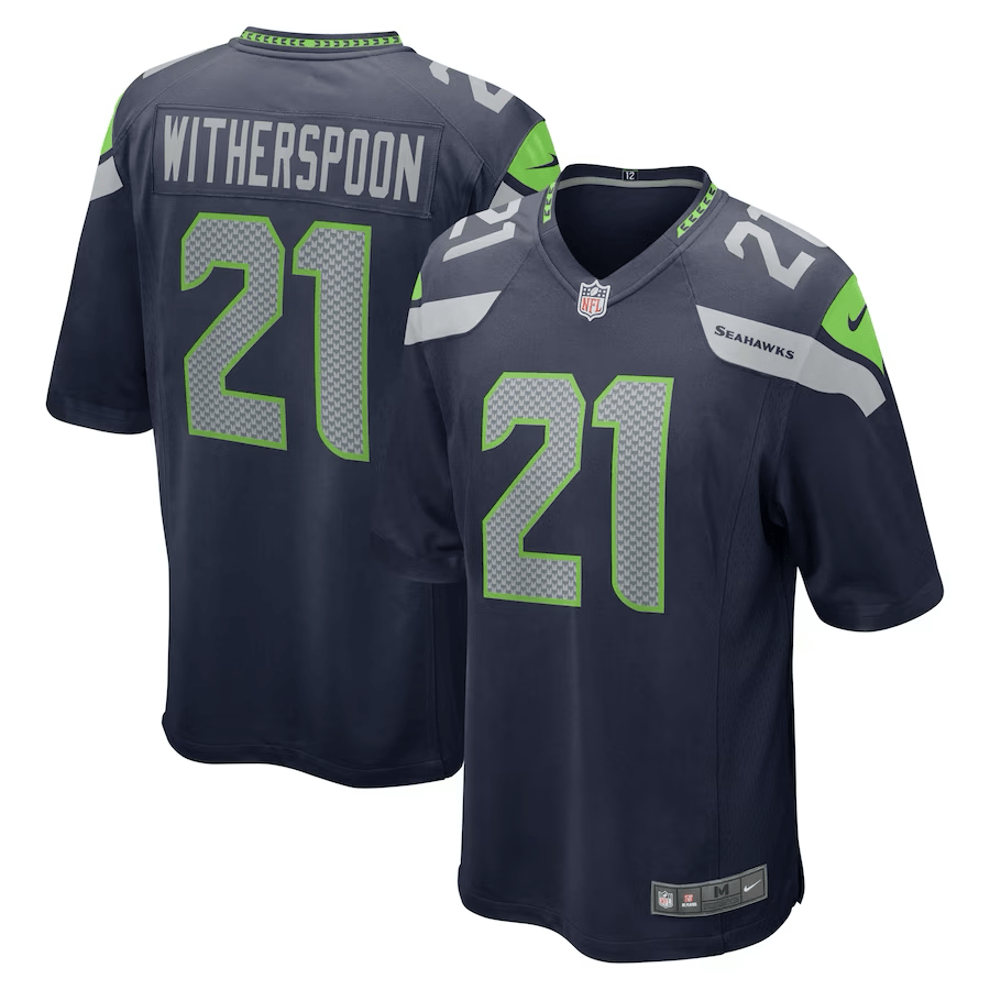 Devon Witherspoon Seattle Seahawks Jersey football jersey product view 1
