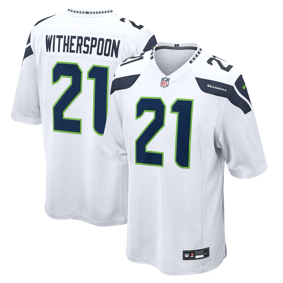 Devon Witherspoon Seattle Seahawks Jersey football jersey product view 1