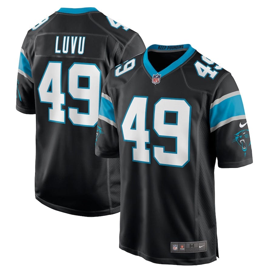 Frankie Luvu Carolina Panthers Jersey football jersey product view 1