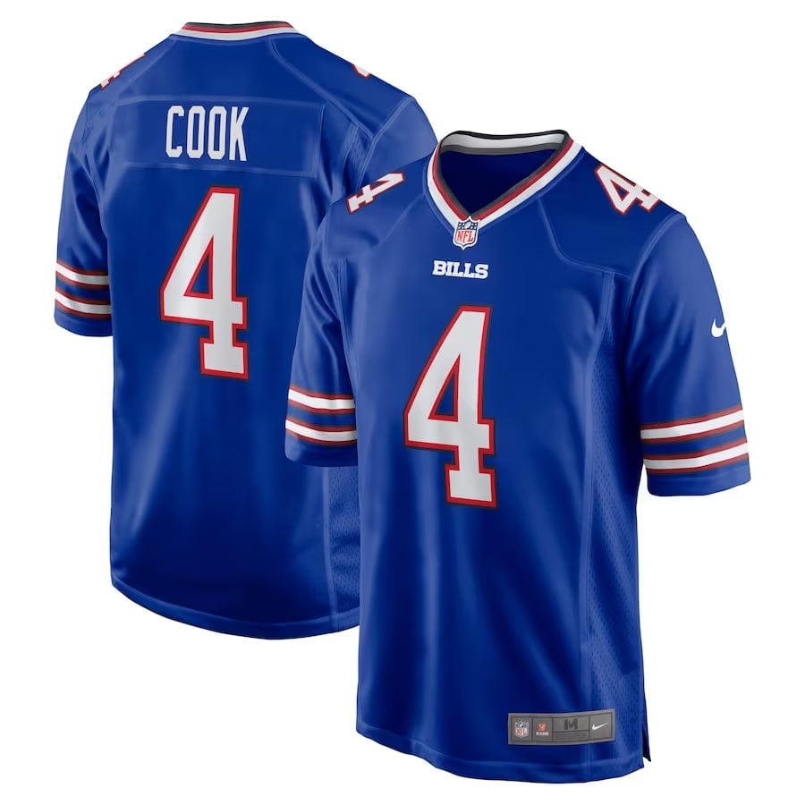 James Cook Buffalo Bills Jersey football jersey product view 1