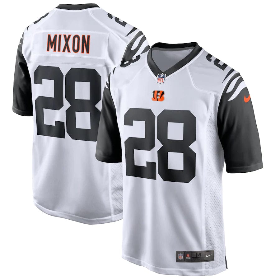 Joe Mixon Cincinnati Bengals Jersey football jersey product view 1