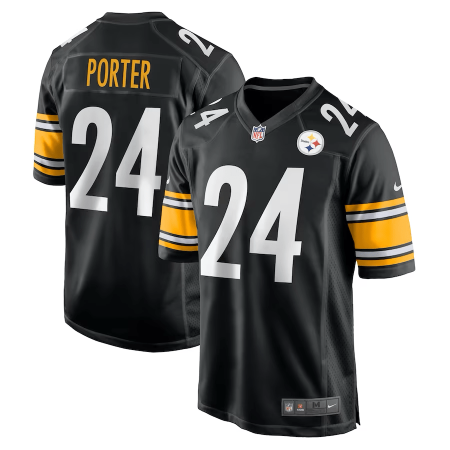 Joey Porter Jr Pittsburgh Steelers Jersey football jersey product view 1
