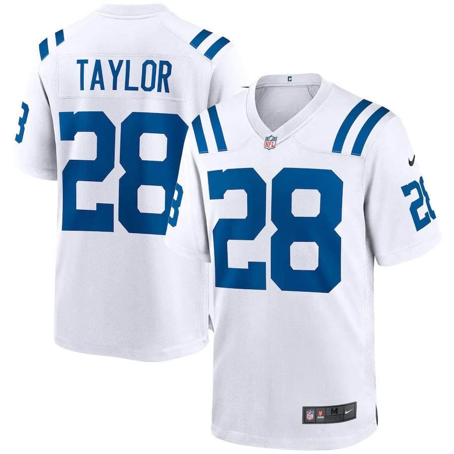 Jonathan Taylor Indianapolis Colts Jersey football jersey product view 1