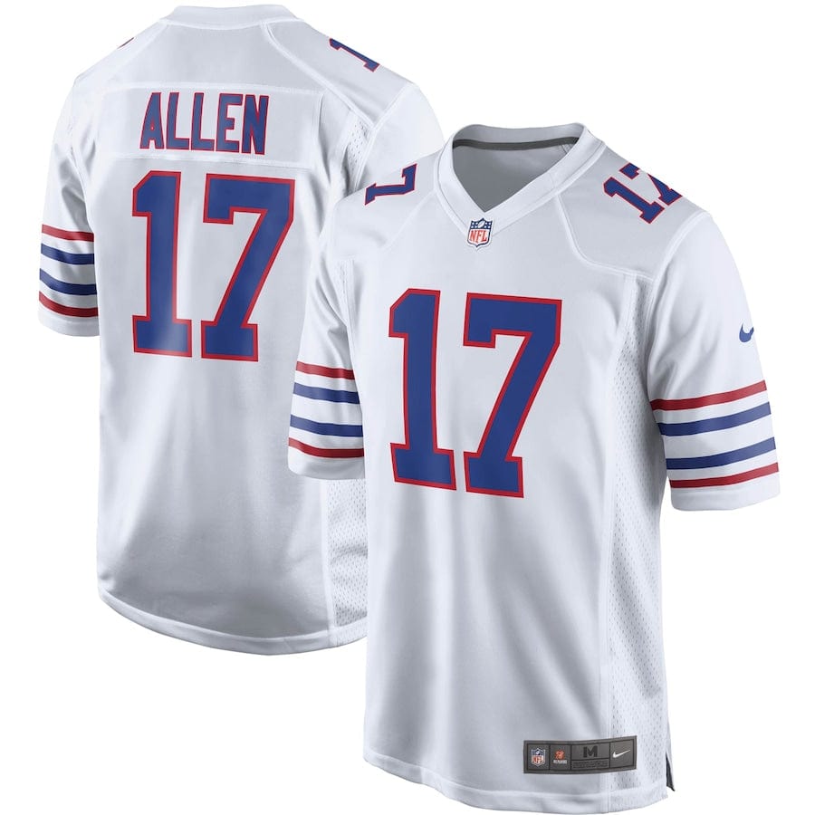 Josh Allen Buffalo Bills Jersey football jersey product view 1