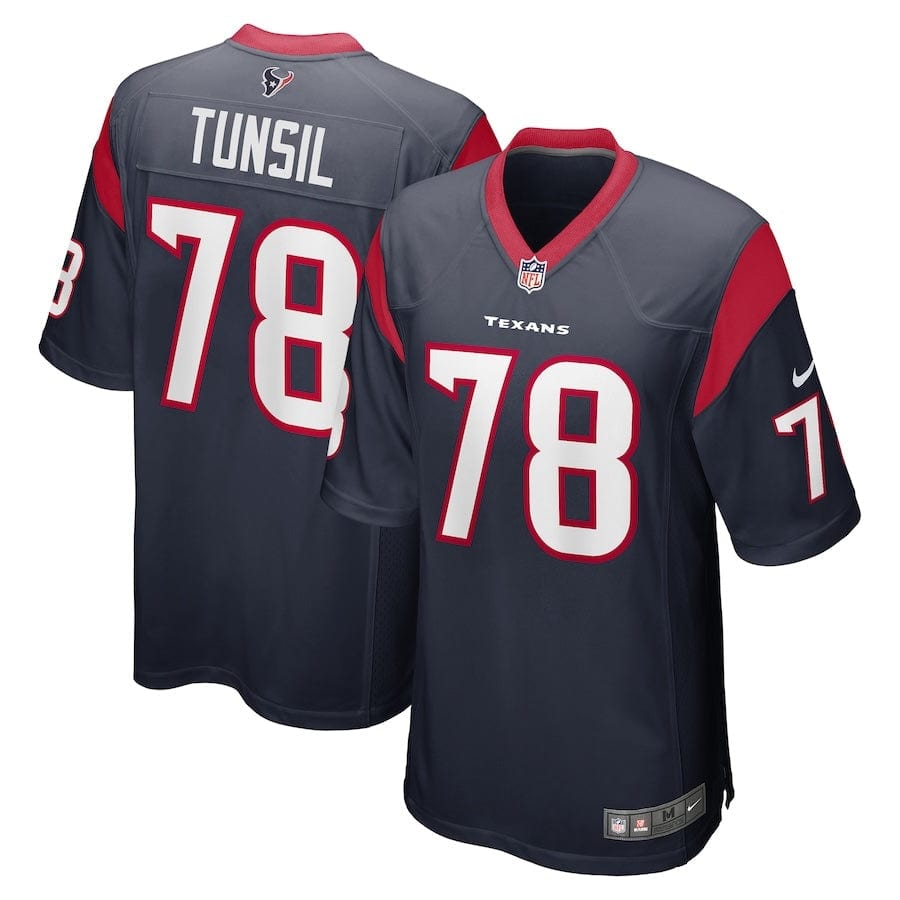 Laremy Tunsil Houston Texans Jersey football jersey product view 1