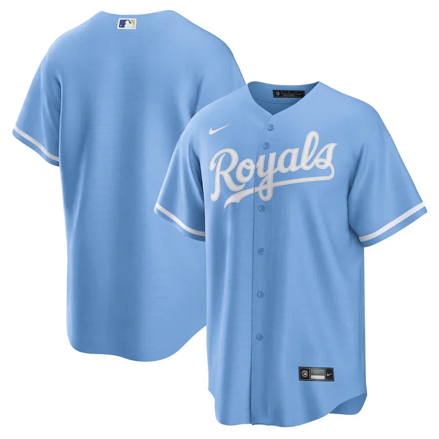Kansas City Royals Jerseys baseball jersey product view 1