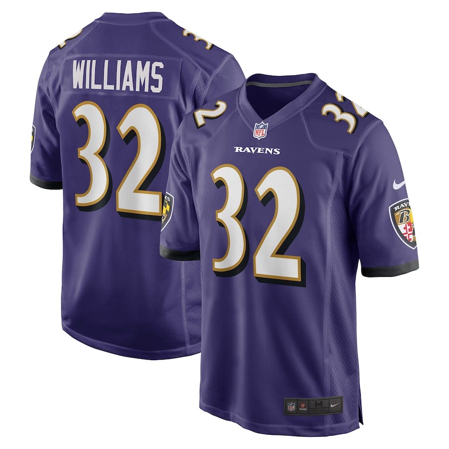 Marcus Williams Baltimore Ravens Jersey football jersey product view 1