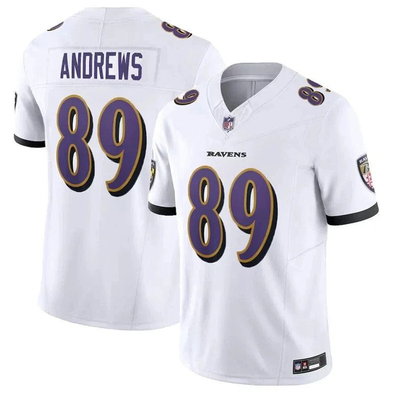 Mark Andrews Baltimore Ravens Jersey - White football jersey product view 1
