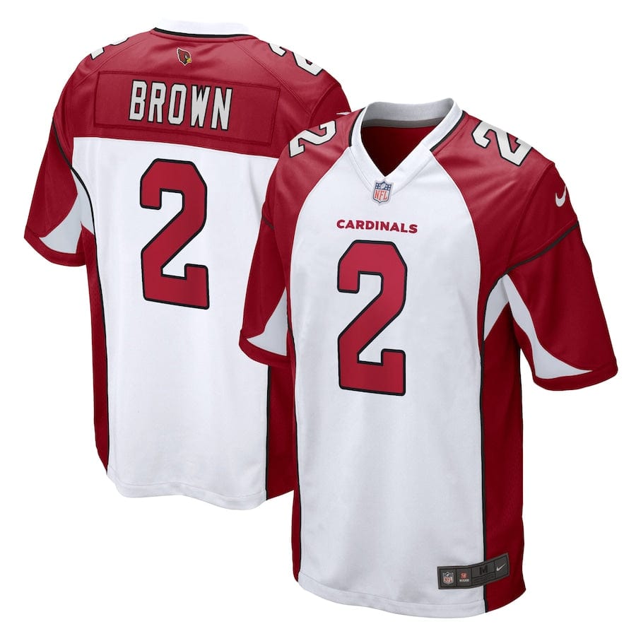 Marquise Brown Arizona Cardinals Jersey football jersey product view 1