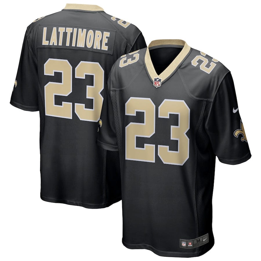 Marshon Lattimore New Orleans Saints Jersey football jersey product view 1