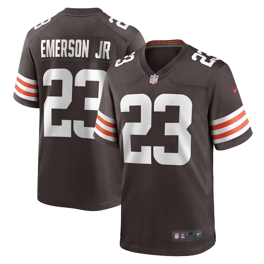 Martin Emerson Jr Cleveland Browns Jersey football jersey product view 1