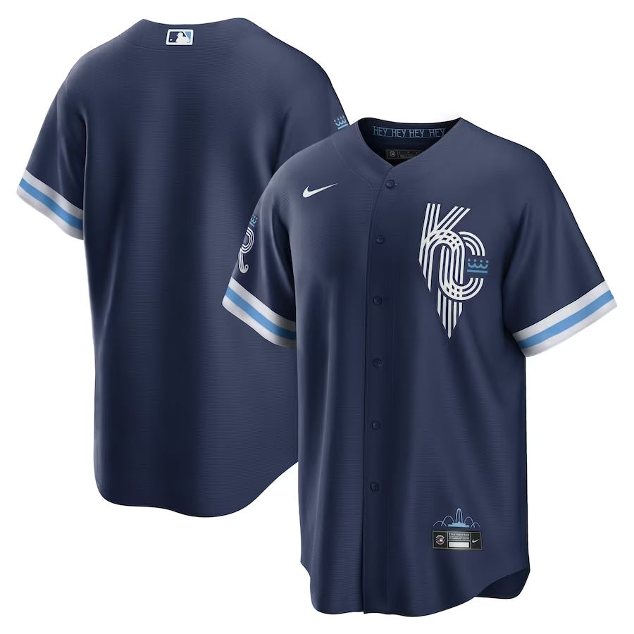 Kansas City Royals Jerseys baseball jersey product view 1
