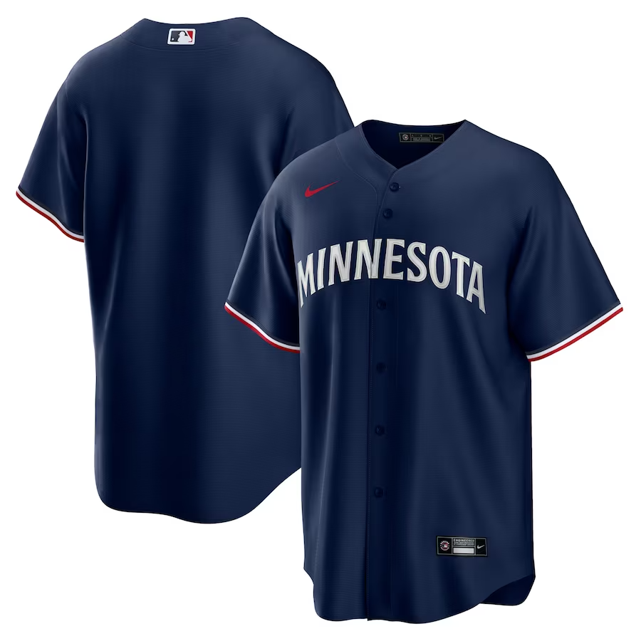 Minnesota Twins 2023 Jerseys baseball jersey product view 1