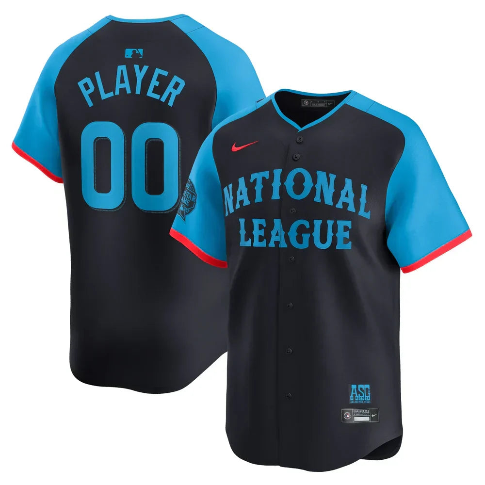 National League MLB All-Star Game 2024 Jerseys baseball jersey product view 1