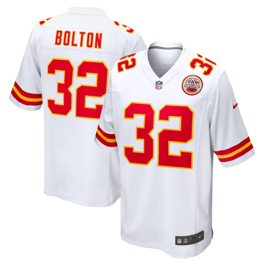 Nick Bolton Kansas City Chiefs Super Bowl Jersey football jersey product view 1