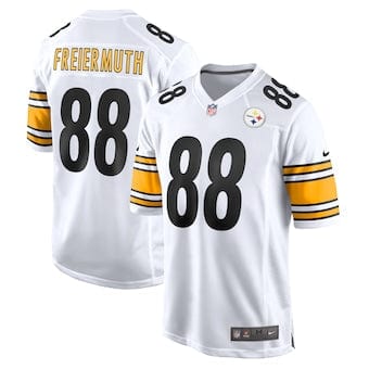 Pat Freiermuth Pittsburgh Steelers Jersey football jersey product view 1