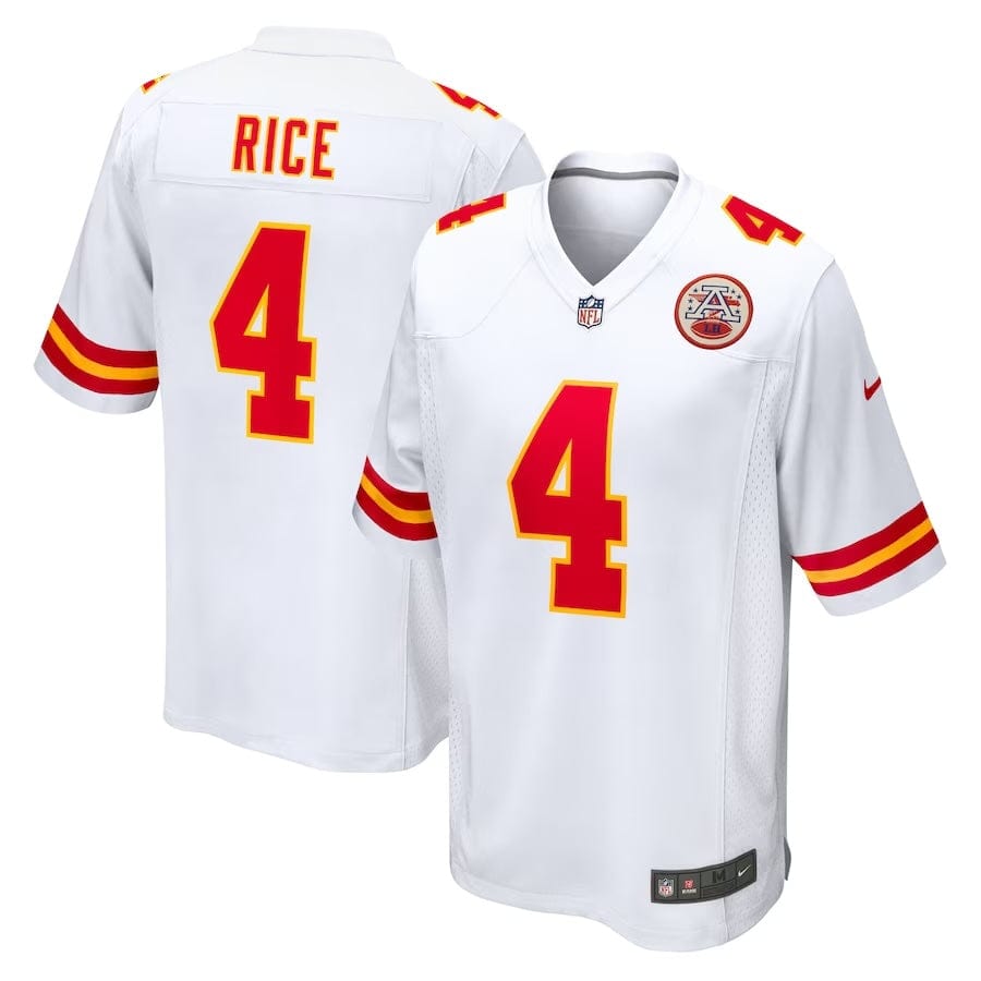 Rashee Rice Kansas City Chiefs Jersey football jersey product view 1