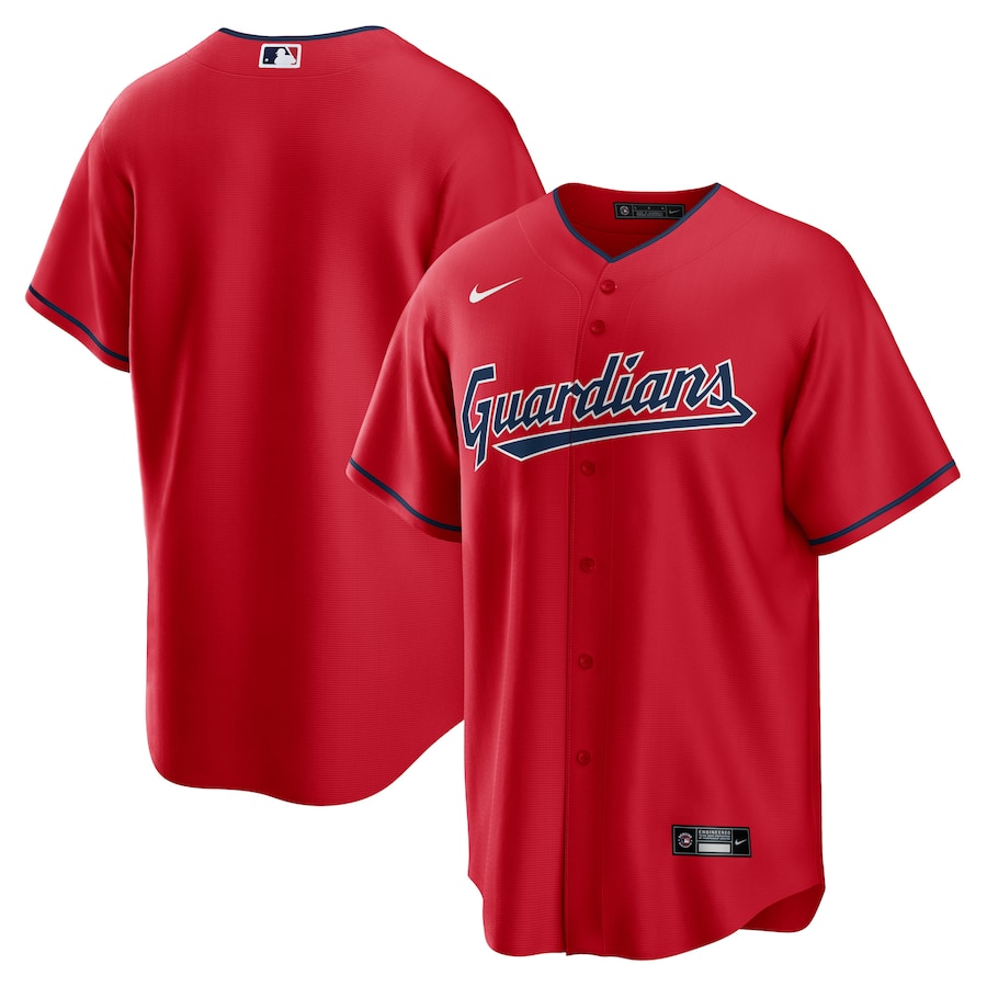 Cleveland Guardians Jerseys baseball jersey product view 1