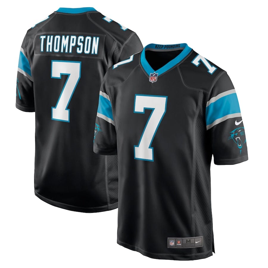 Shaq Thompson Carolina Panthers Jersey football jersey product view 1