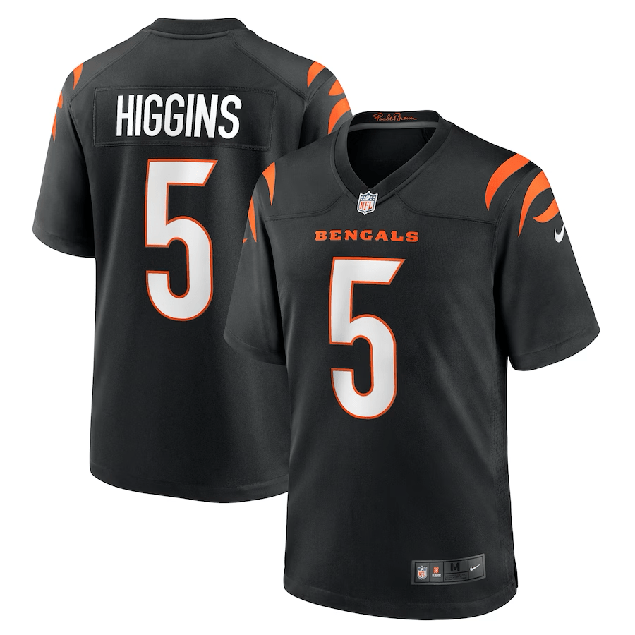 Tee Higgins Cincinnati Bengals Jersey football jersey product view 1