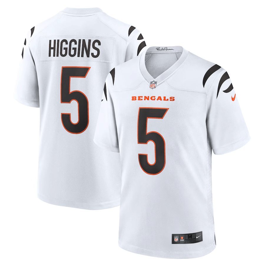 Tee Higgins Cincinnati Bengals Jersey football jersey product view 1