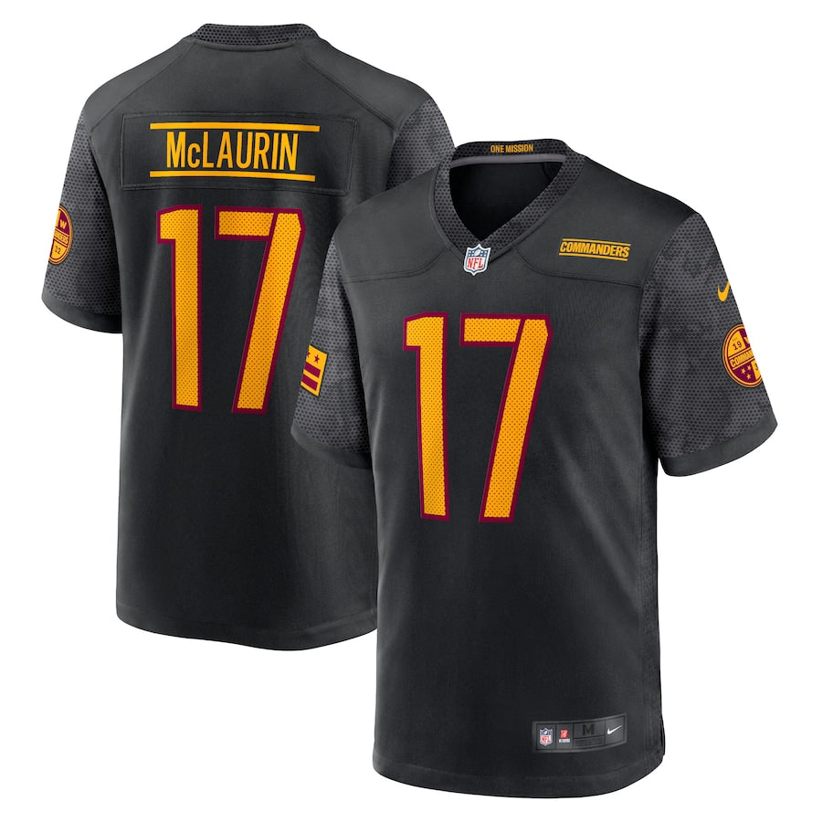 Custom Washington Commanders Jersey football jersey product view 1