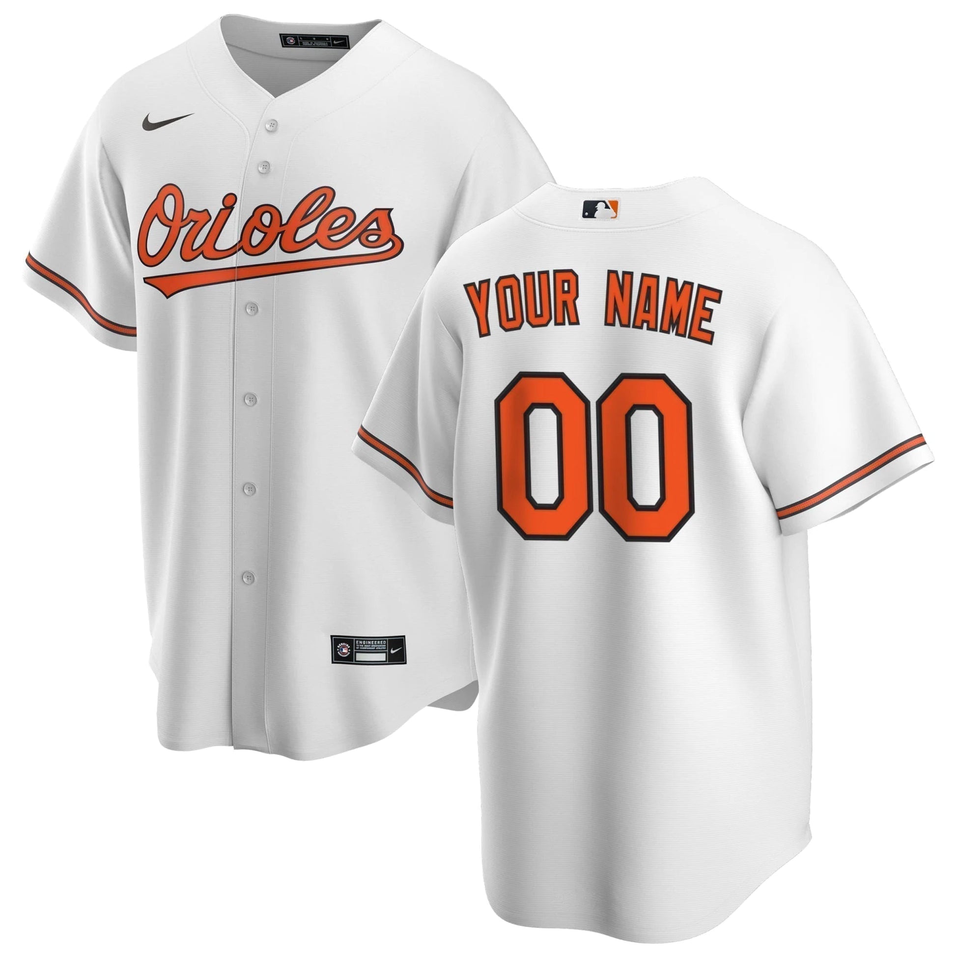 Baltimore Orioles Jerseys baseball jersey product view 1