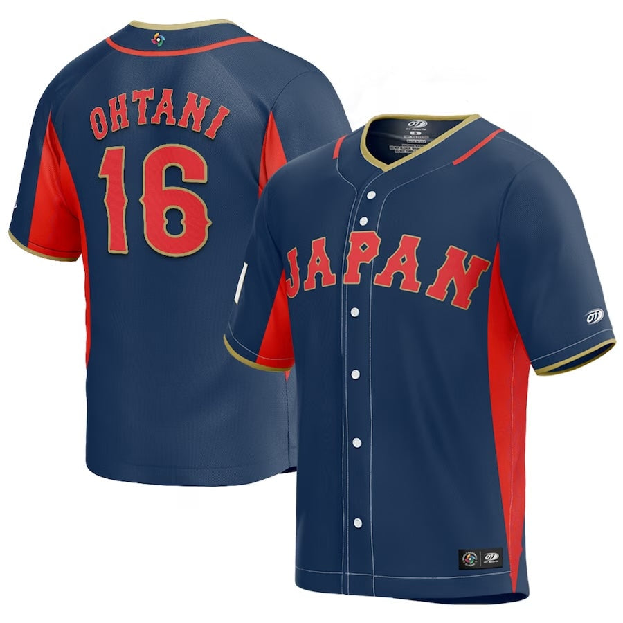 Shohei Ohtani Team Japan World Baseball Classic 2023 Jersey baseball jersey product view 1