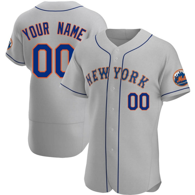 New York Mets Jerseys baseball jersey product view 1