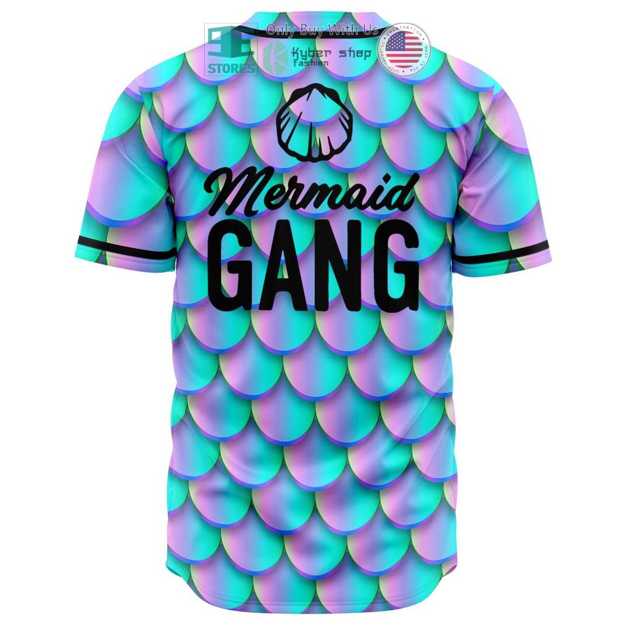 BEST Mermaid Gang Baseball Jersey Unisex T-shirt, Sweatshirt, Hoodie, Long Sleeve Tee - T-Shirt, Sweatshirt, Hoodie